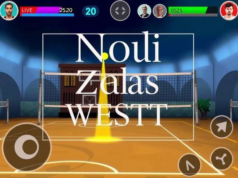 Tamil Nadu Volley Legends gameplay screenshot